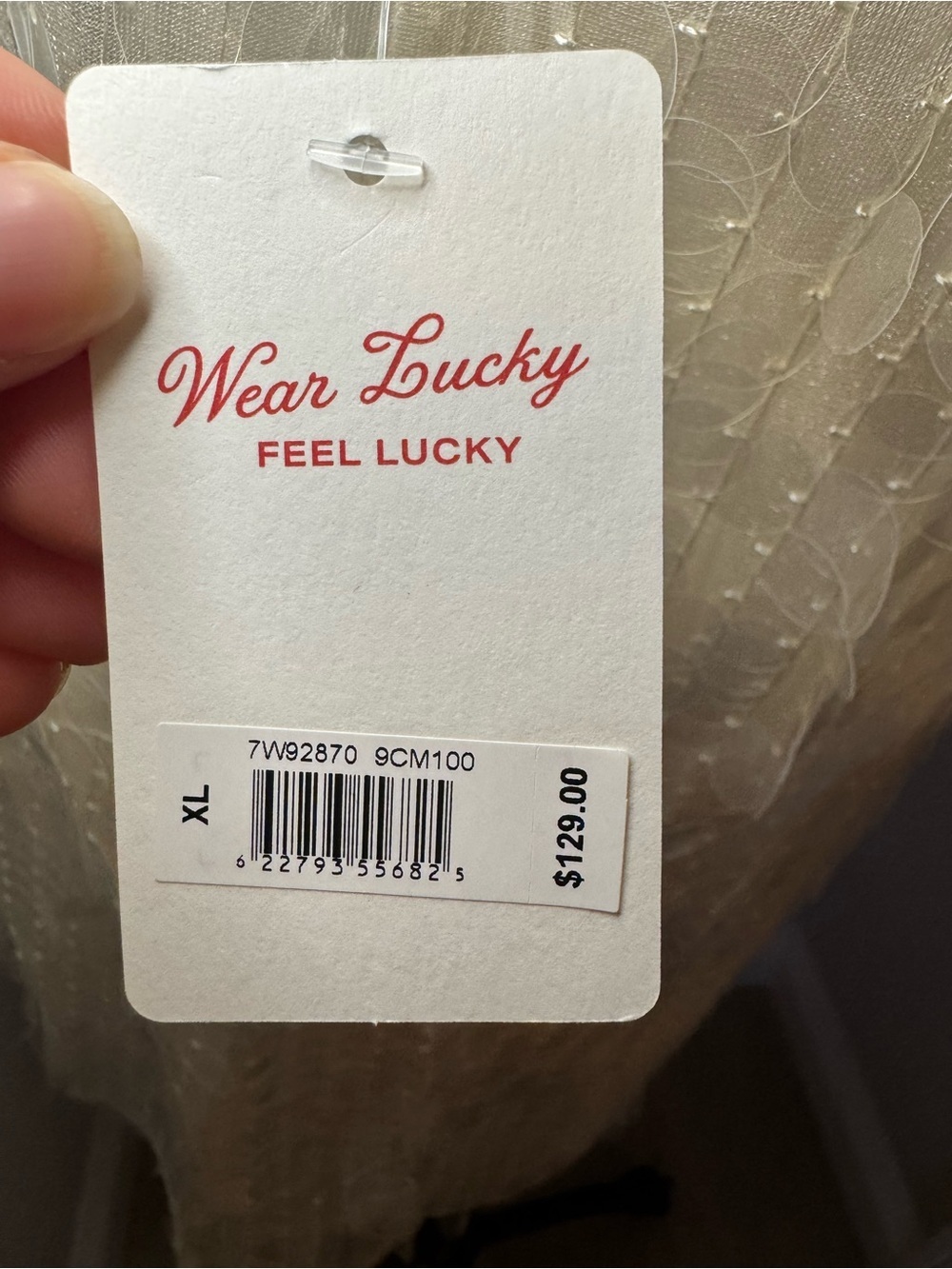 Lucky Brand Paillette Sequin Dress NWT - Picture 7 of 9